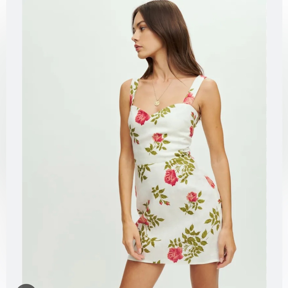 The Reformation Miso dress in Jolie print